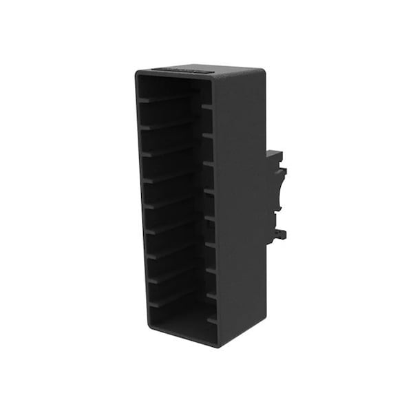 Dinstorage Fuse Holder, DsUnv1 Din Rail Base, DsUnv2 Surface Mount Base W Adhesive Strip DS-FS10 - main